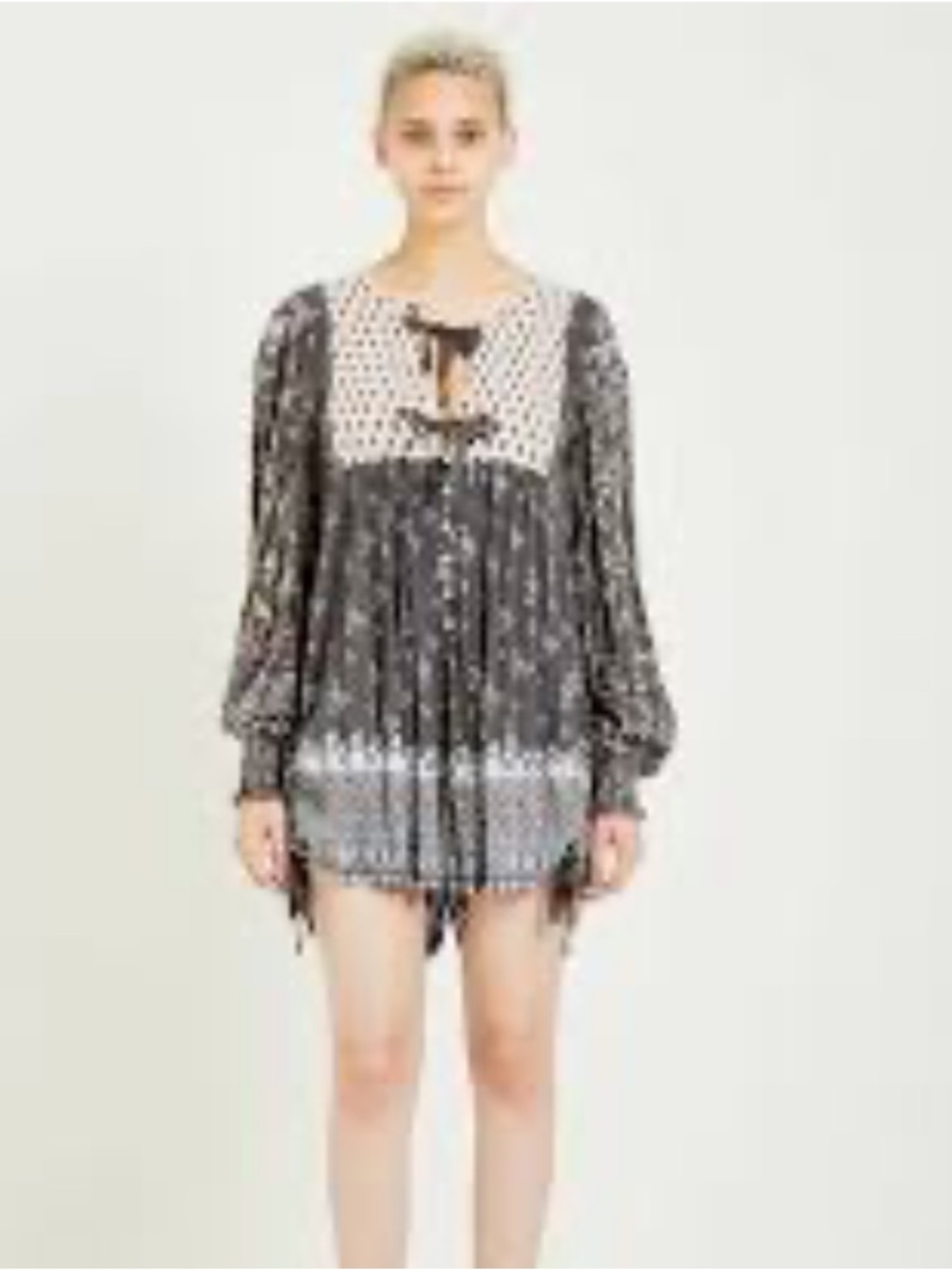 Spell & The Gypsy Collective Lionheart Romper in the Coal colorway.